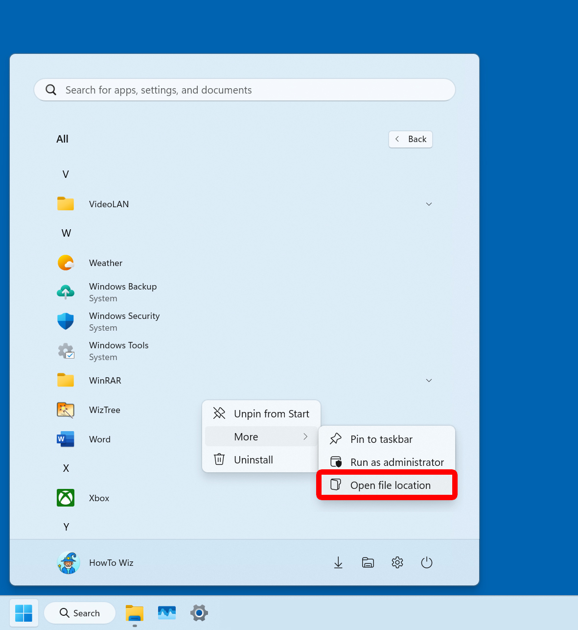 How to Uninstall Apps from Windows 11 File Explorer