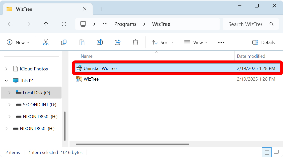 How to Uninstall Apps from Windows 11 File Explorer