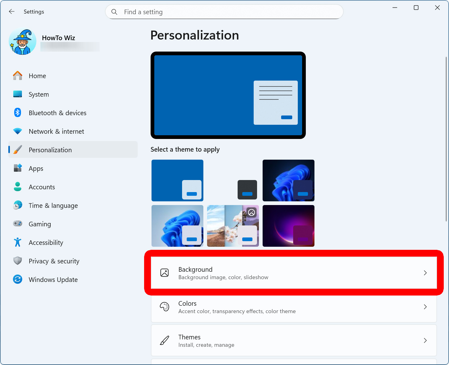 How to Change Your Wallpaper in Windows 11