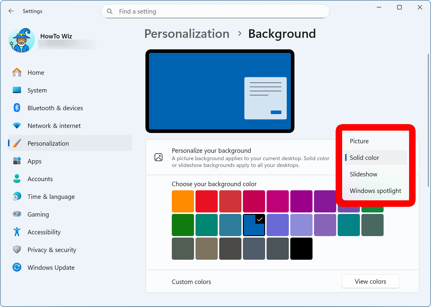 How to Change Your Wallpaper in Windows 11