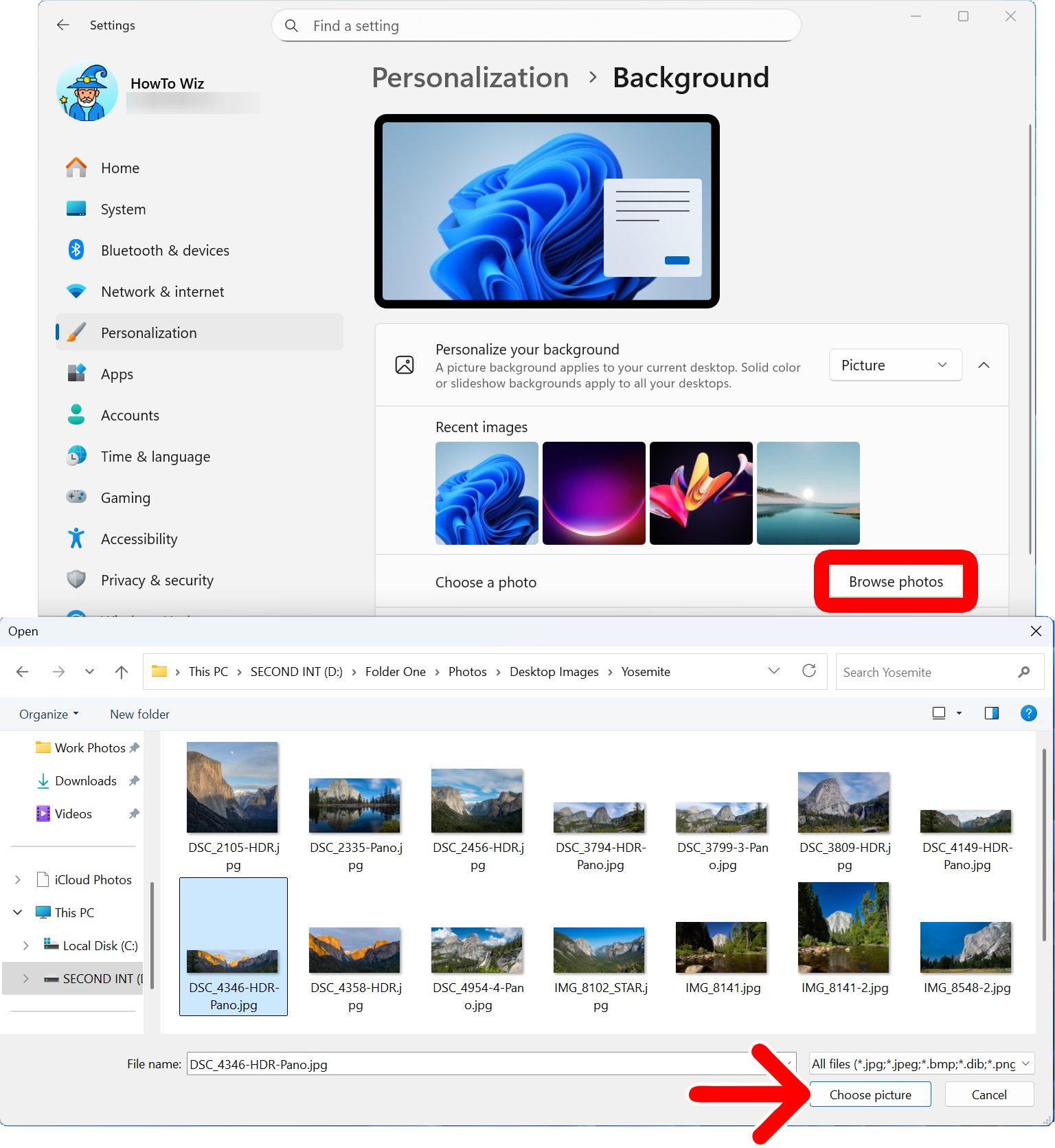 How to Change Your Wallpaper in Windows 11