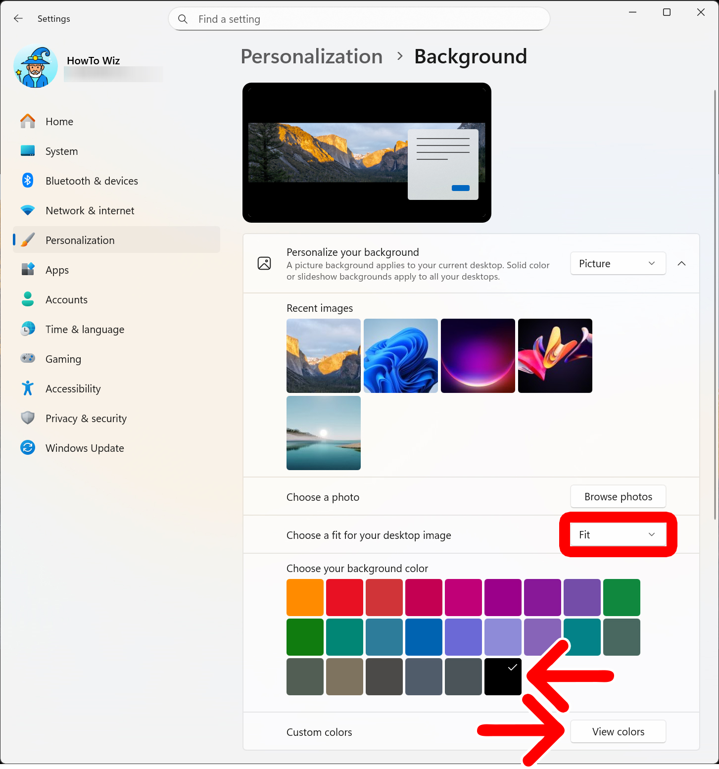How to Change Your Wallpaper in Windows 11