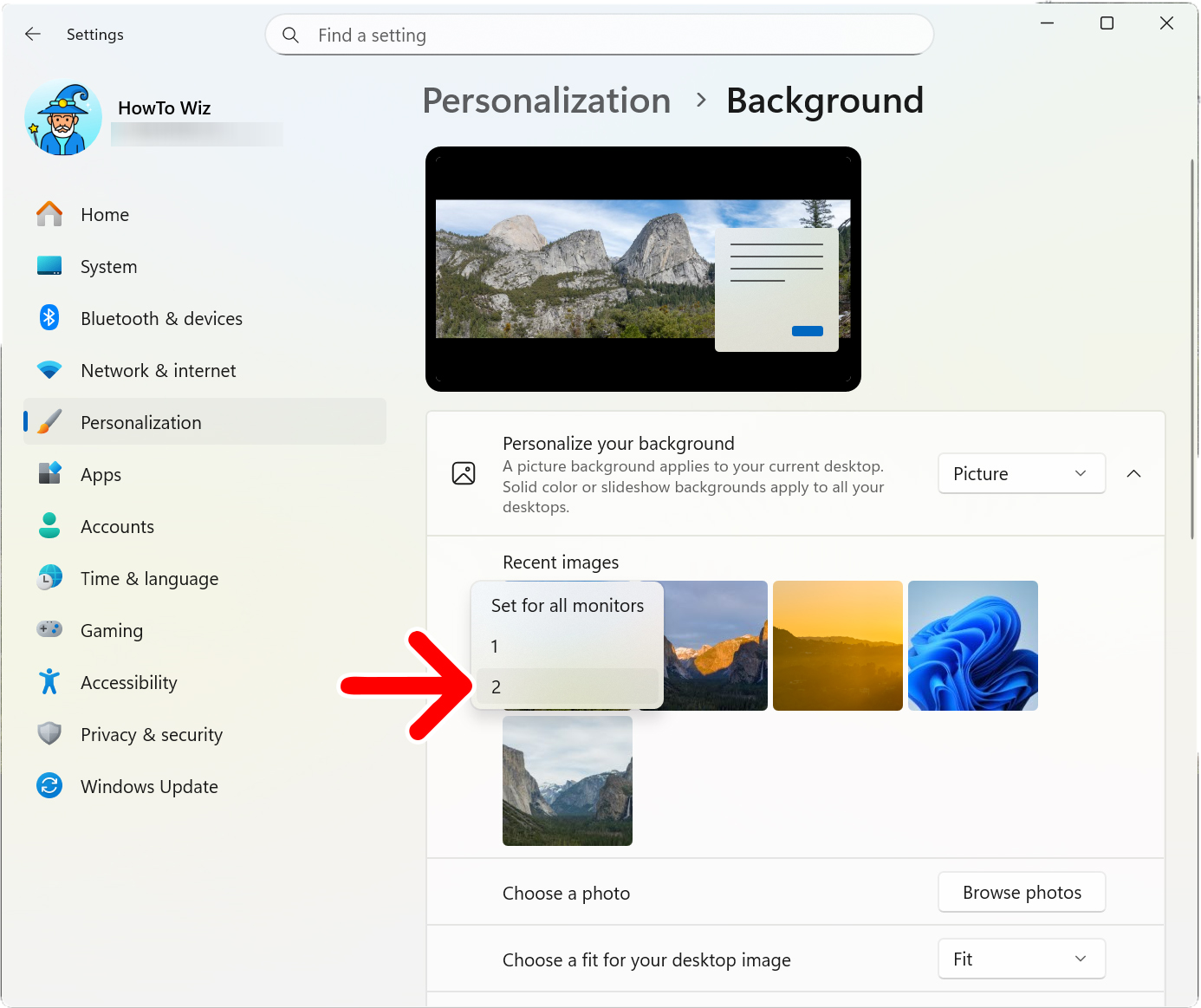 How to Change Your Wallpaper in Windows 11