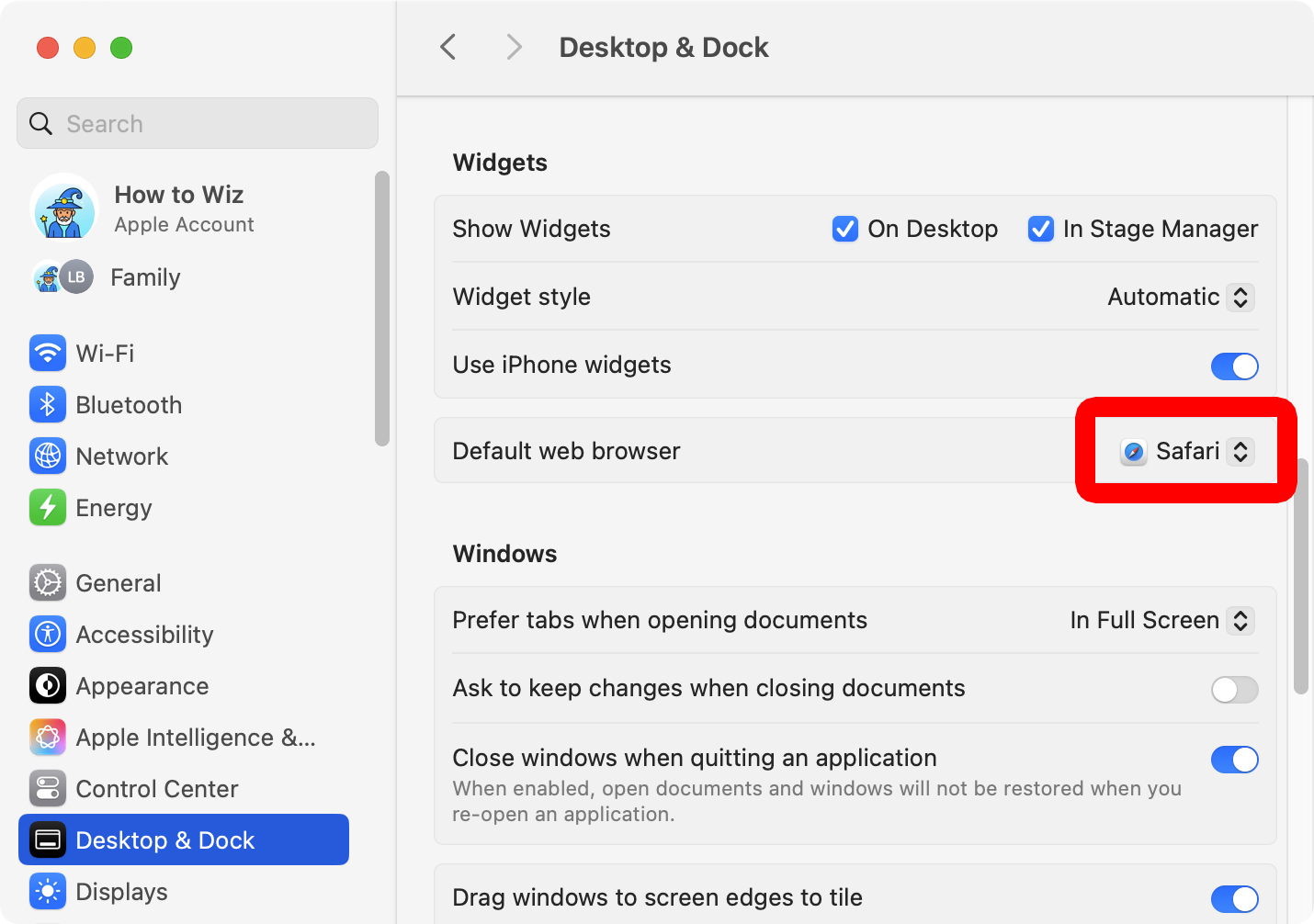 How to Change Your Default Browser