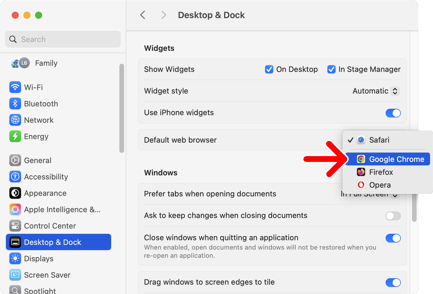 How to Change Your Default Browser