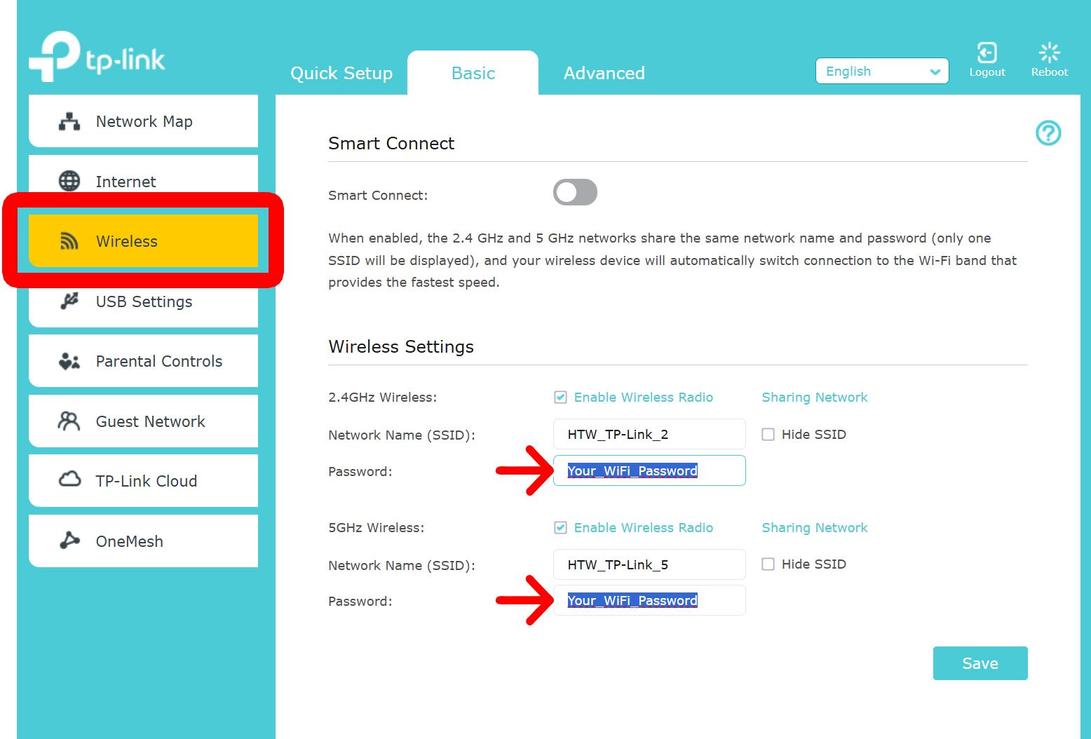 How to Change Your WiFi Network Name and Password