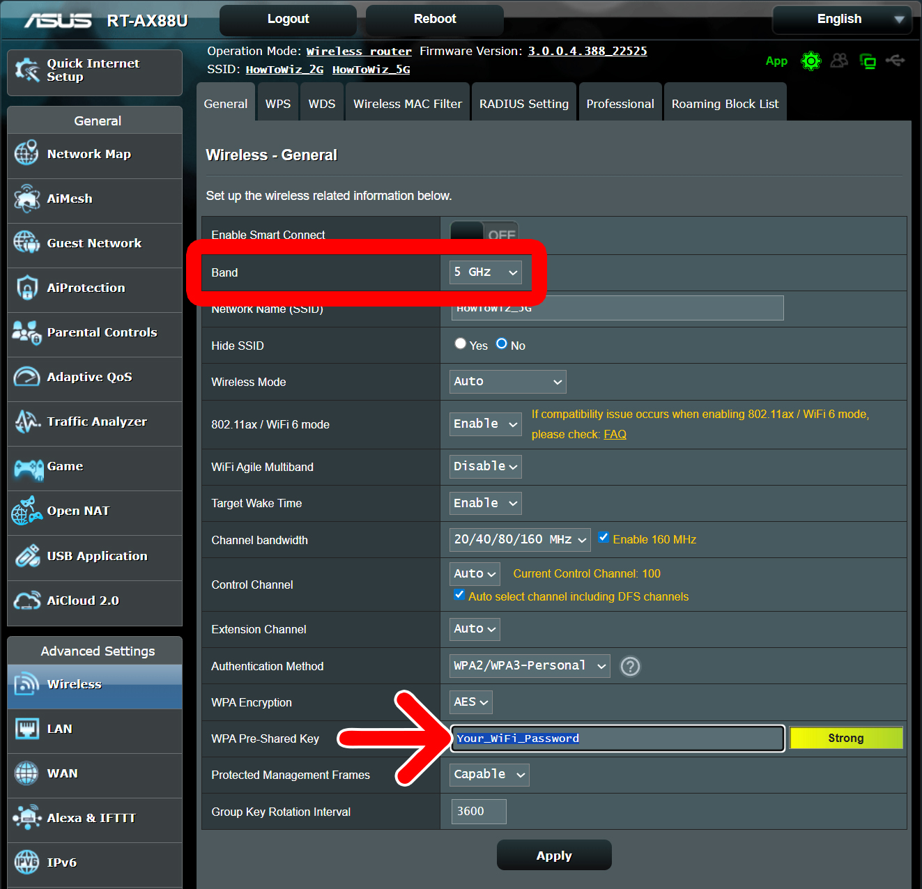 How to Change Your WiFi Network Name and Password