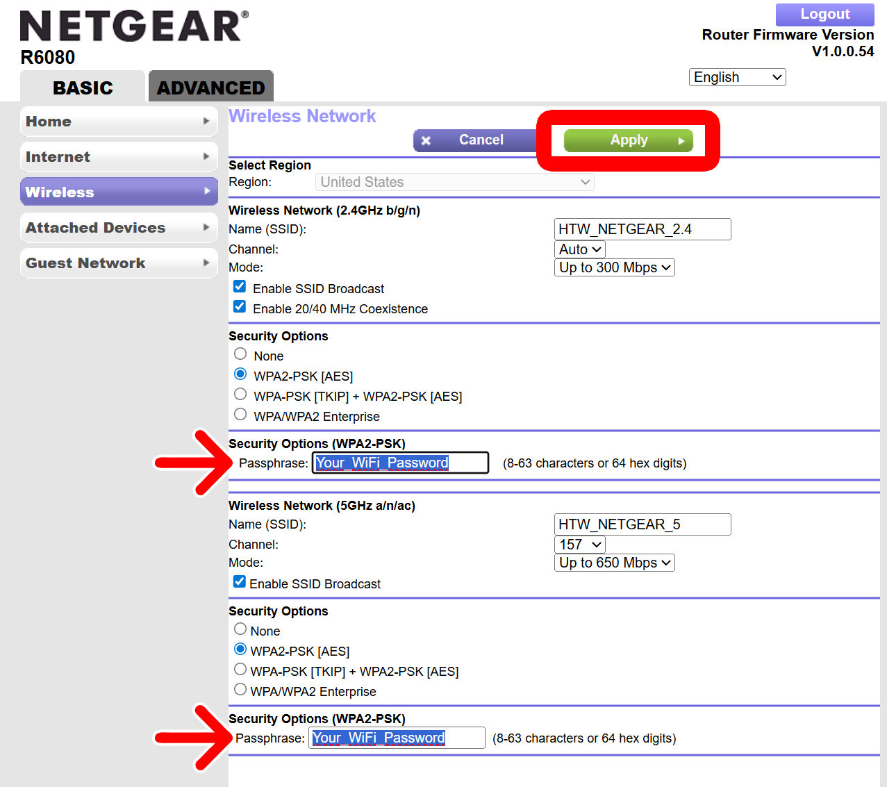 How to Change Your WiFi Network Name and Password