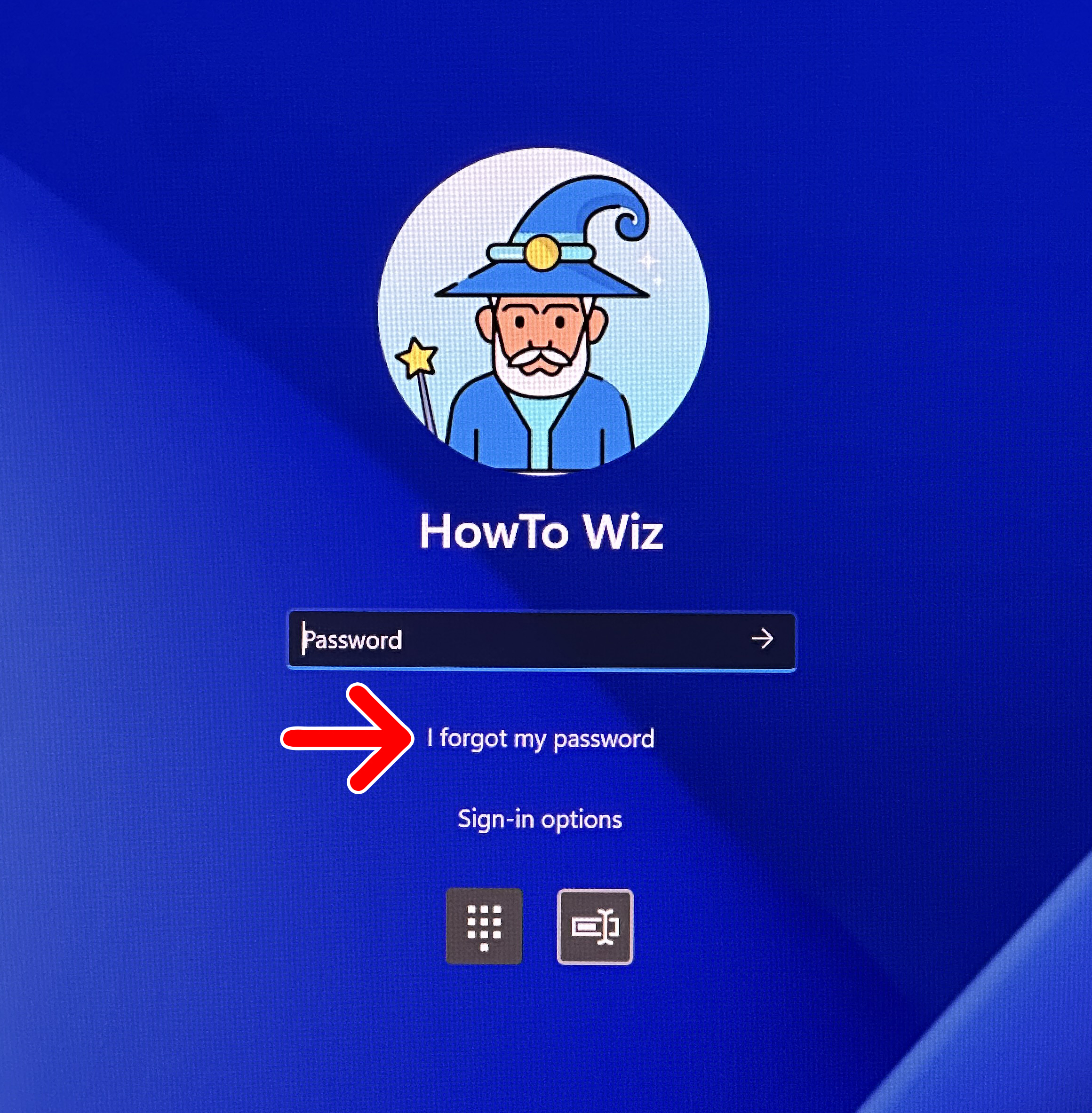 How to Change Your Windows 11 Password from the Lock Screen