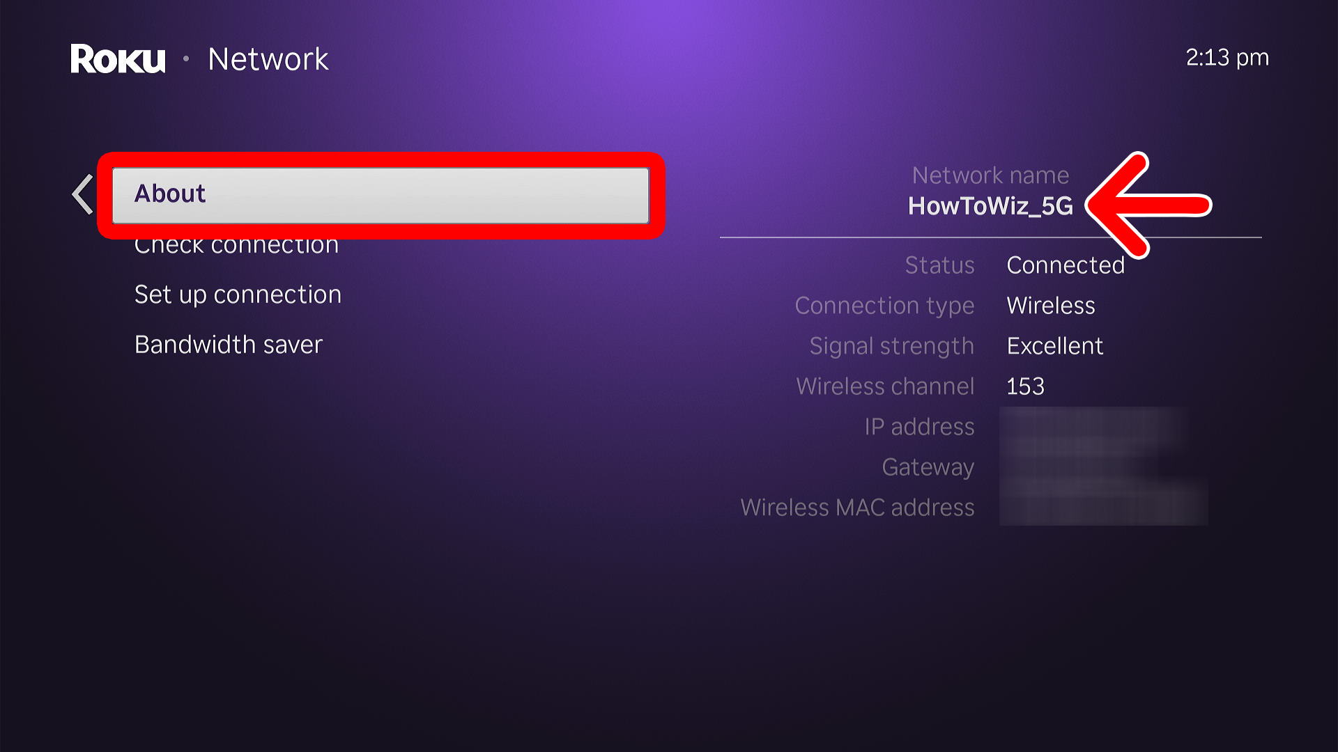 How to Check Your Roku WiFi Network