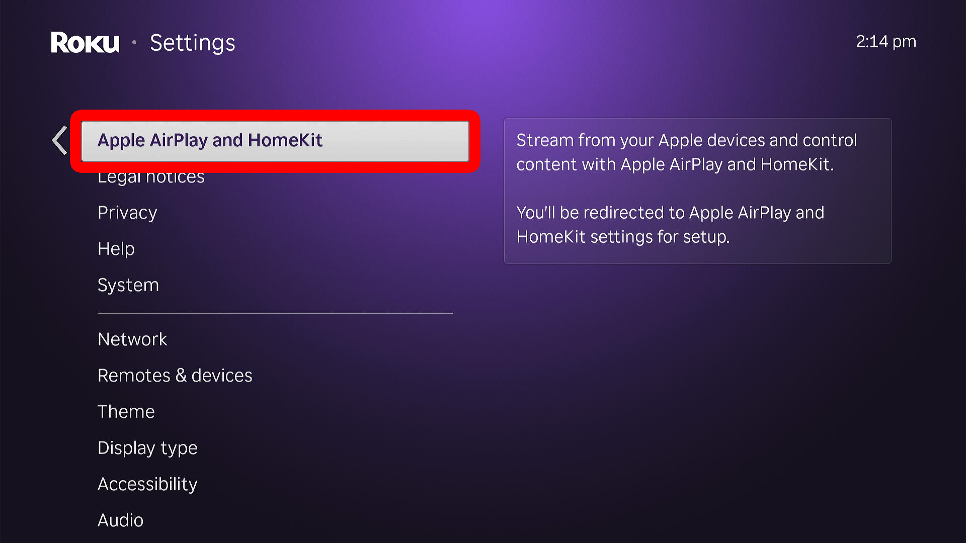 How to Enable AirPlay on Roku