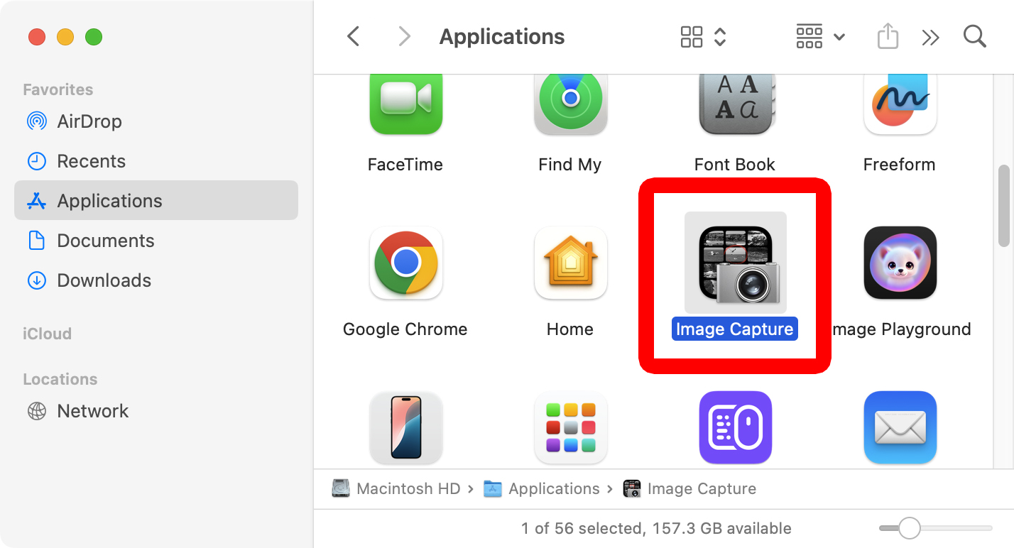 How to Import Photos from an iPhone to a Mac