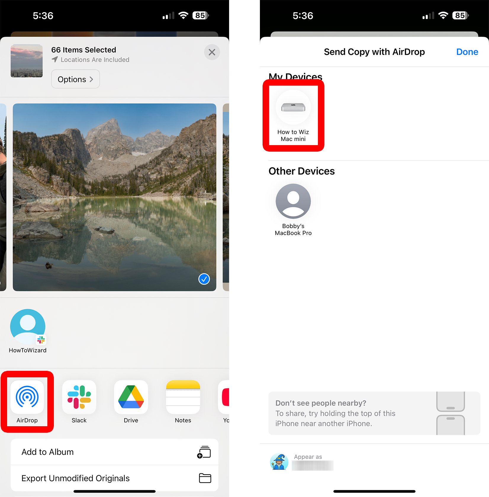 How to Import Photos from an iPhone to a Mac