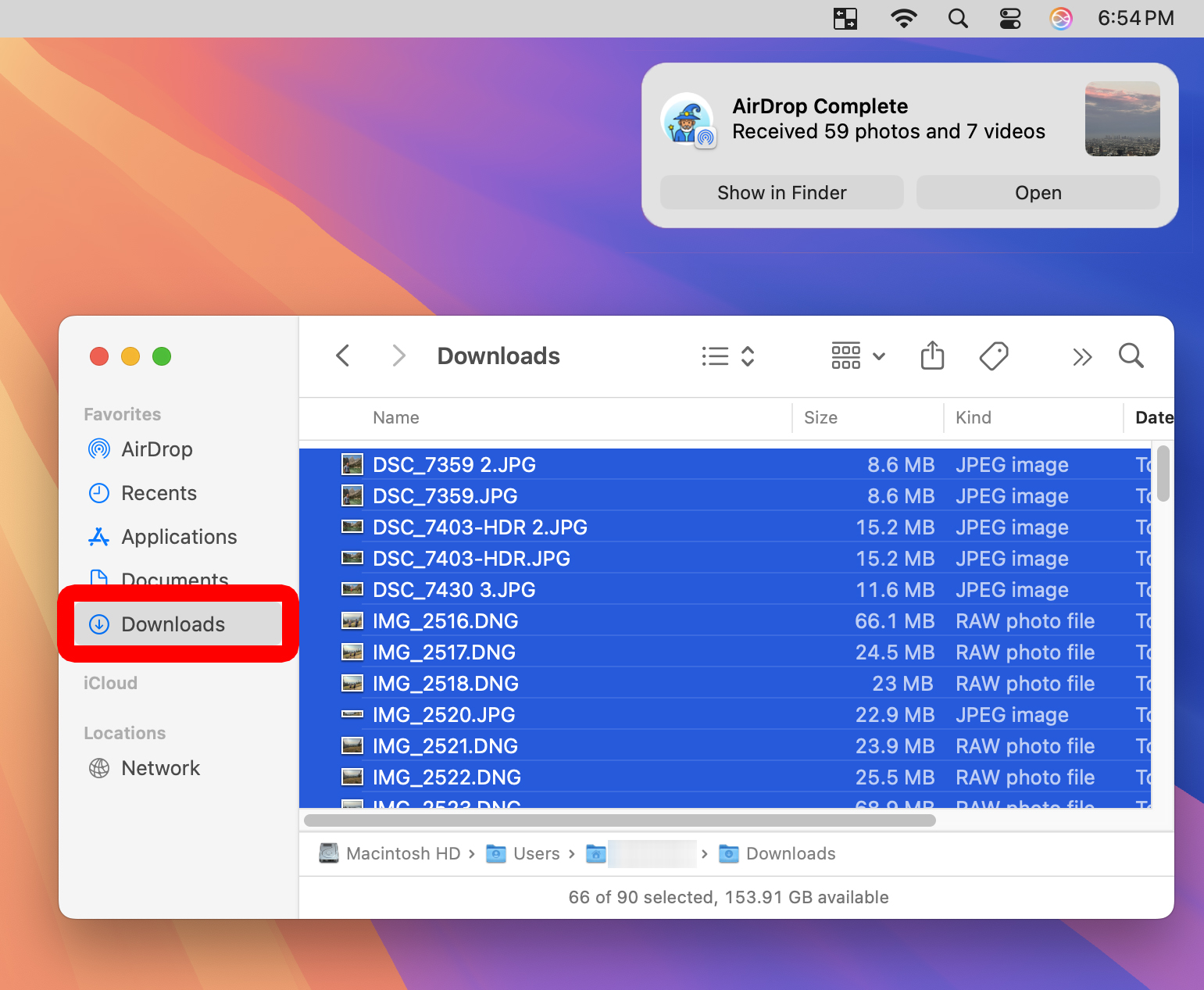 How to Import Photos from an iPhone to a Mac