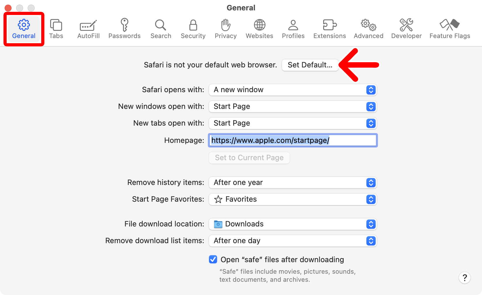 How to Make Safari Your Default Browser