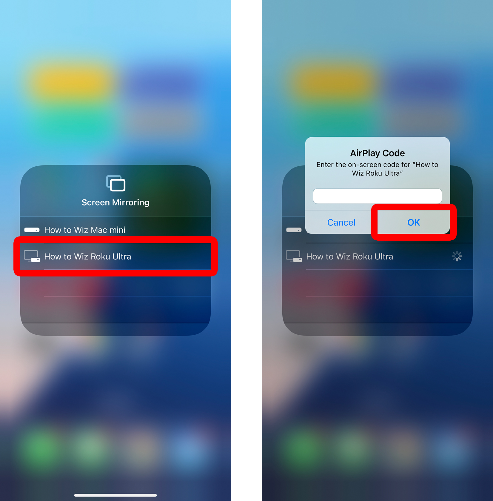How to Mirror Your iPhone to Roku