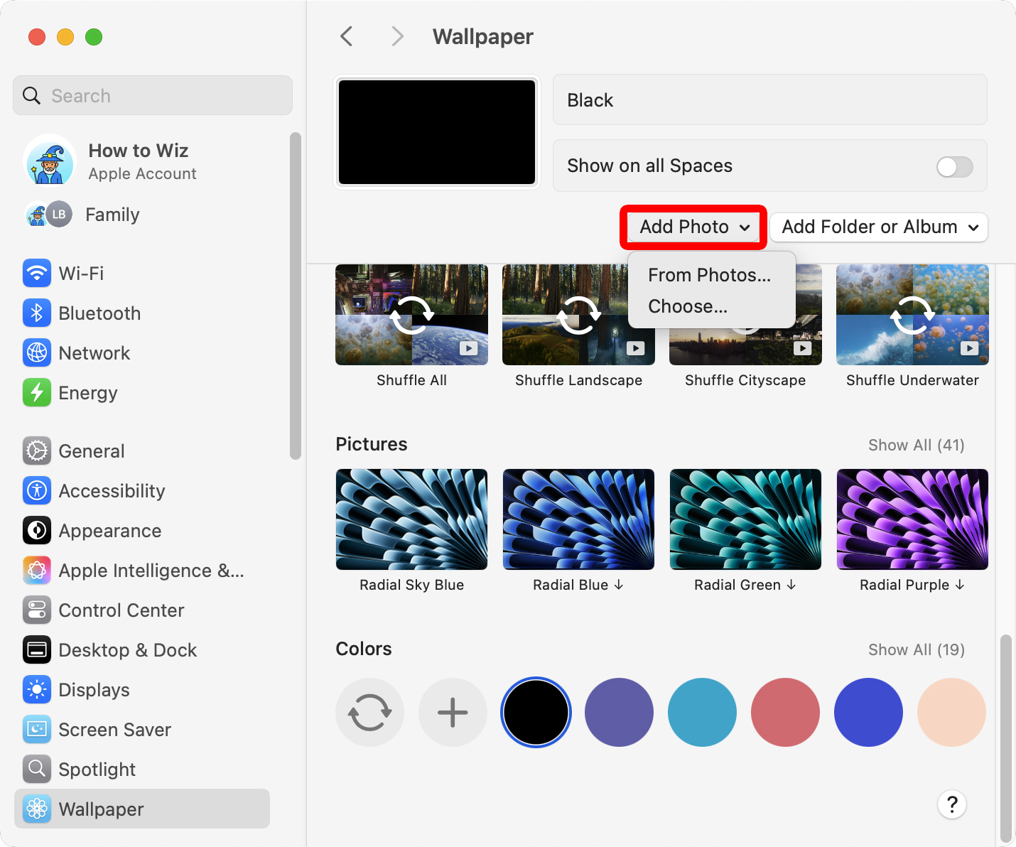How to Use Your Own Photos for a Mac Wallpaper