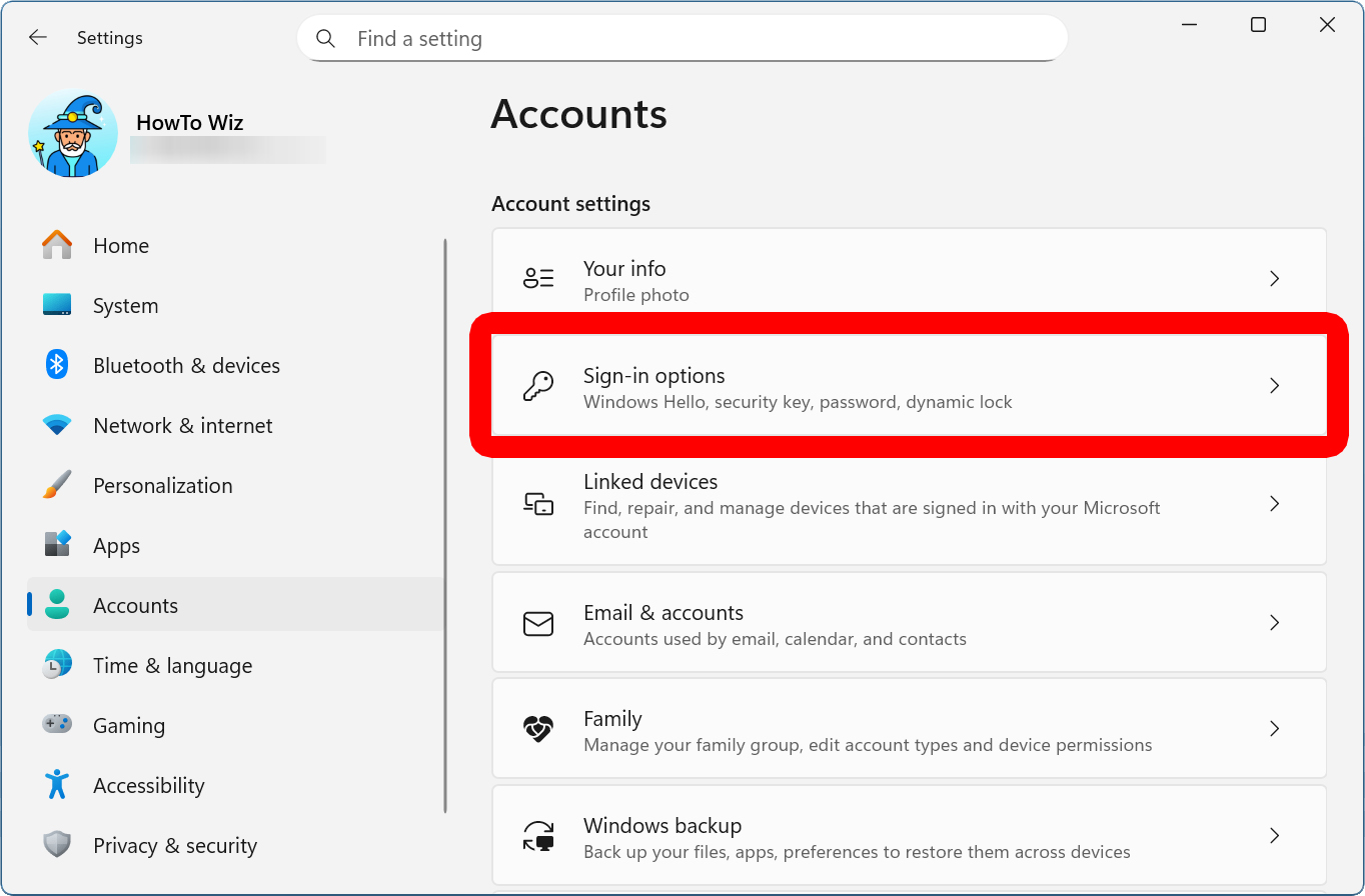 How to Change Your Windows 11 Password from Settings
