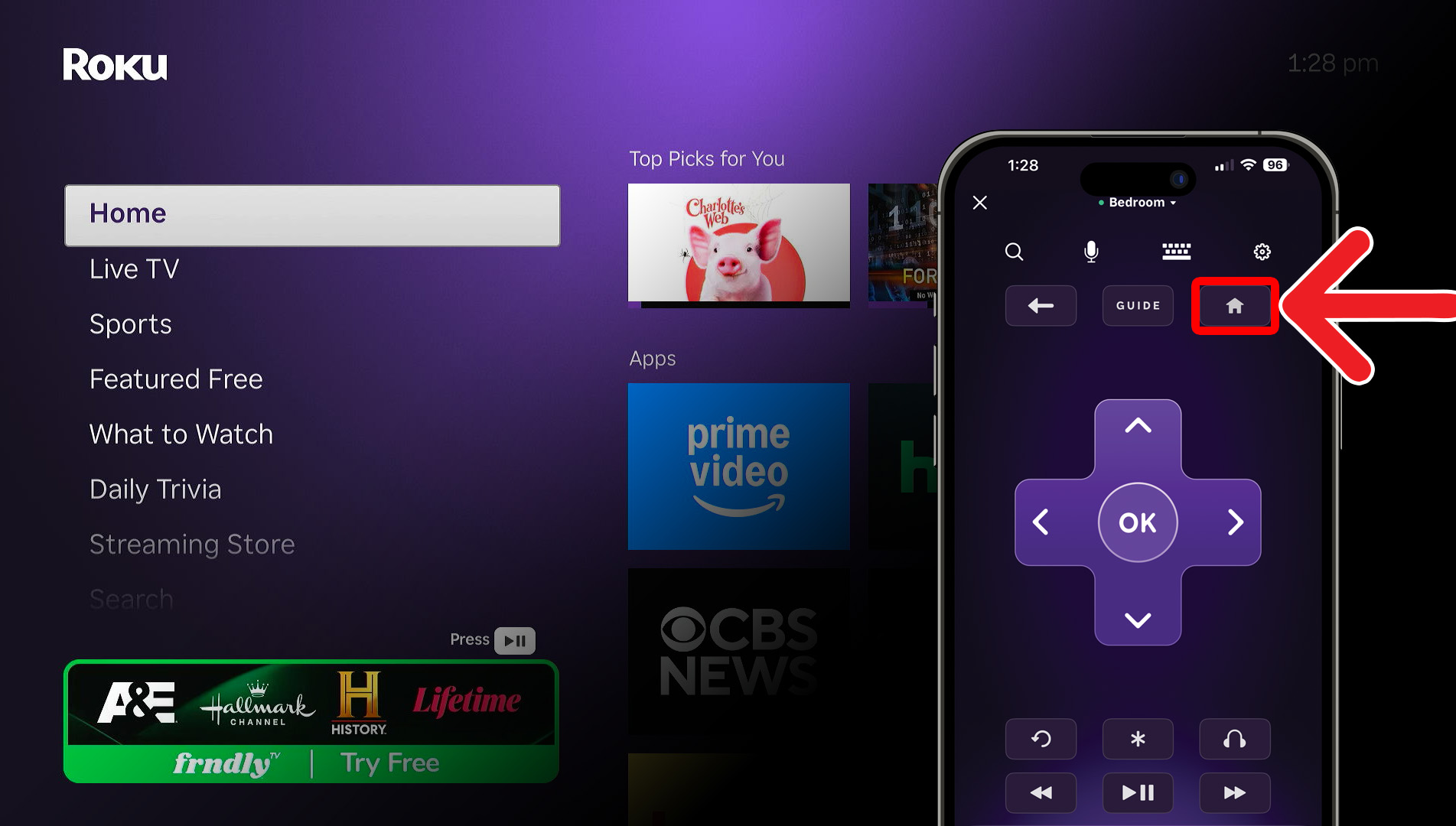 How to Change Your Roku WiFi Without a Remote