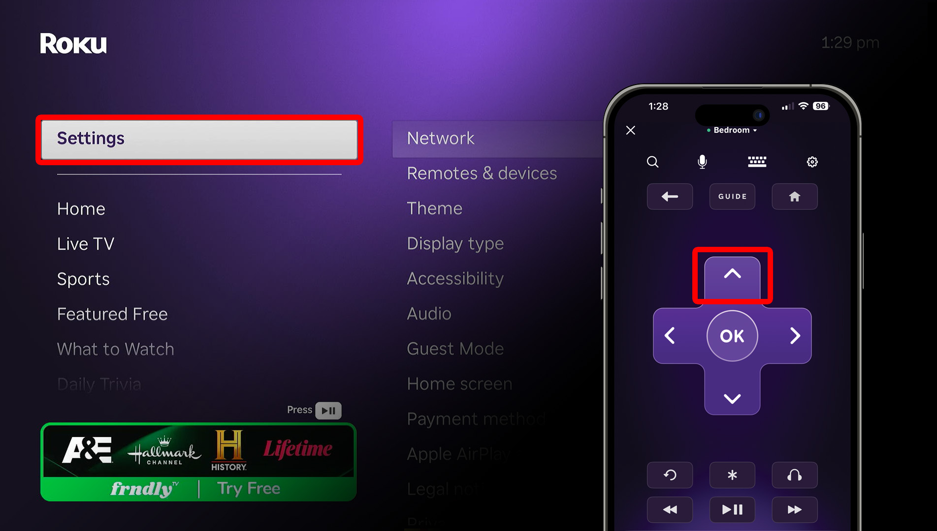 How to Change Your Roku WiFi Without a Remote