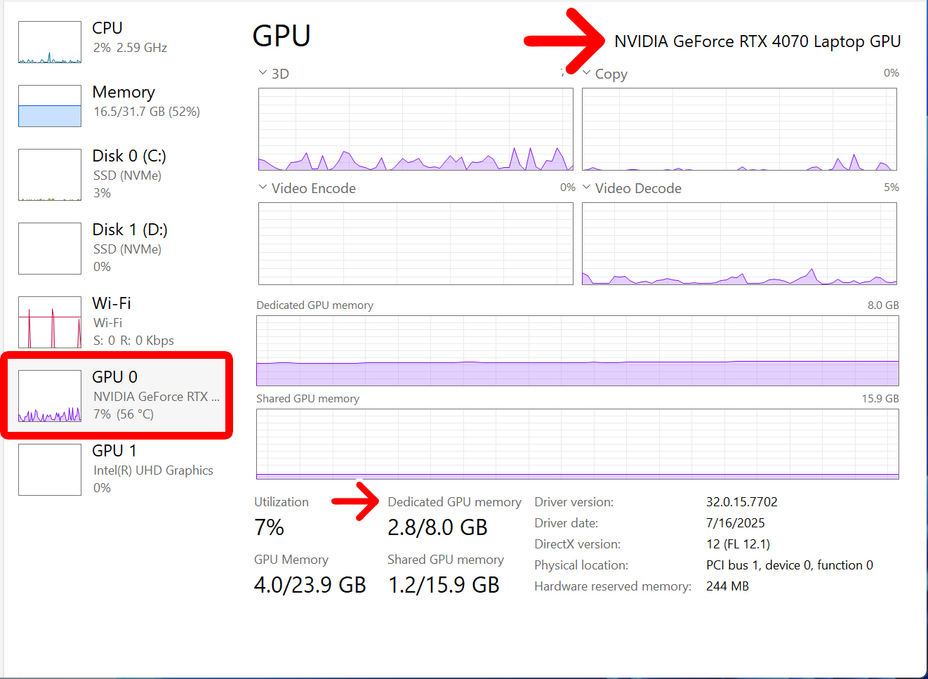 How to Check GPU Specs in Windows 11