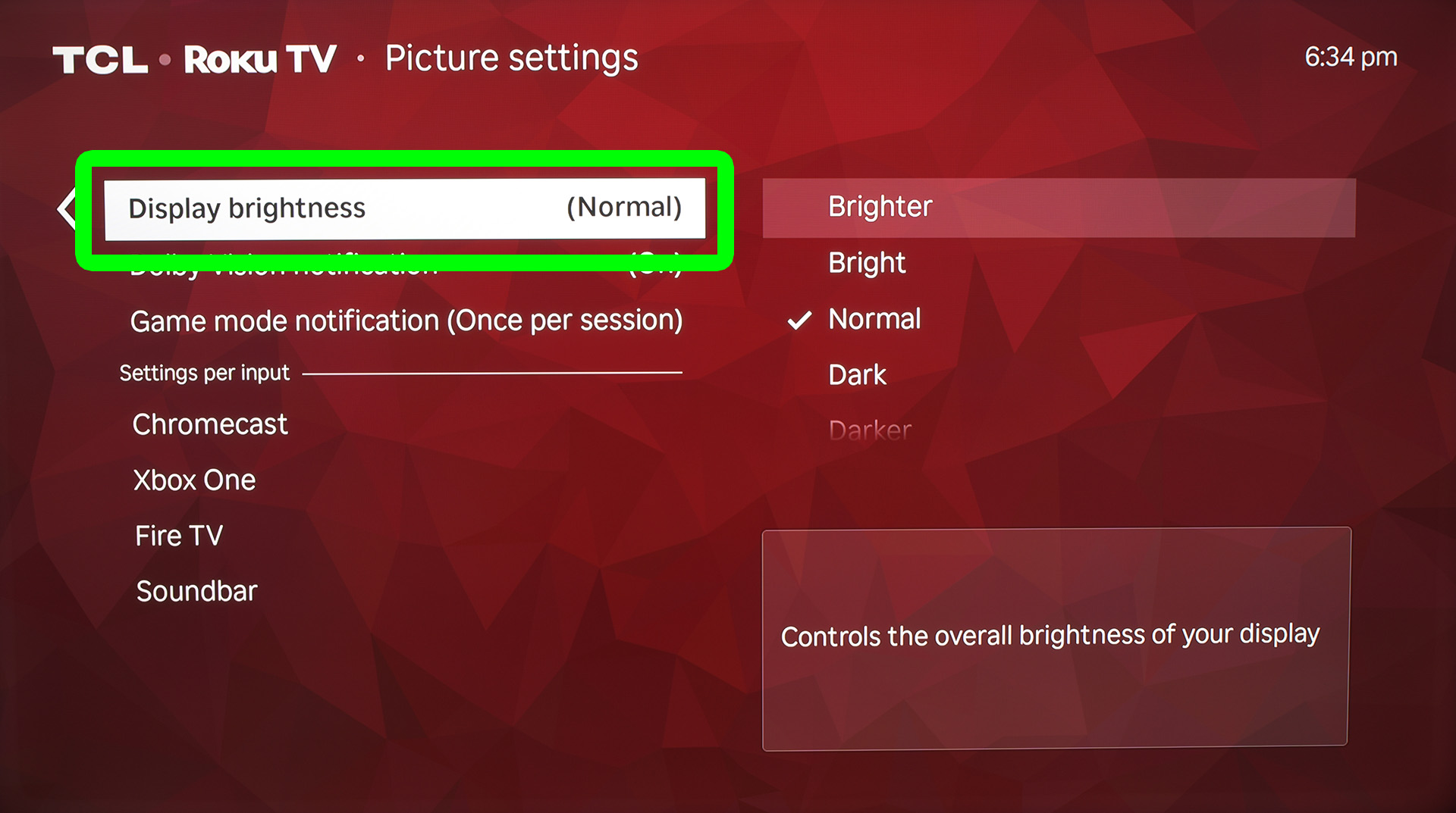 How to Permanently Change the Brightness Level on a Roku TV