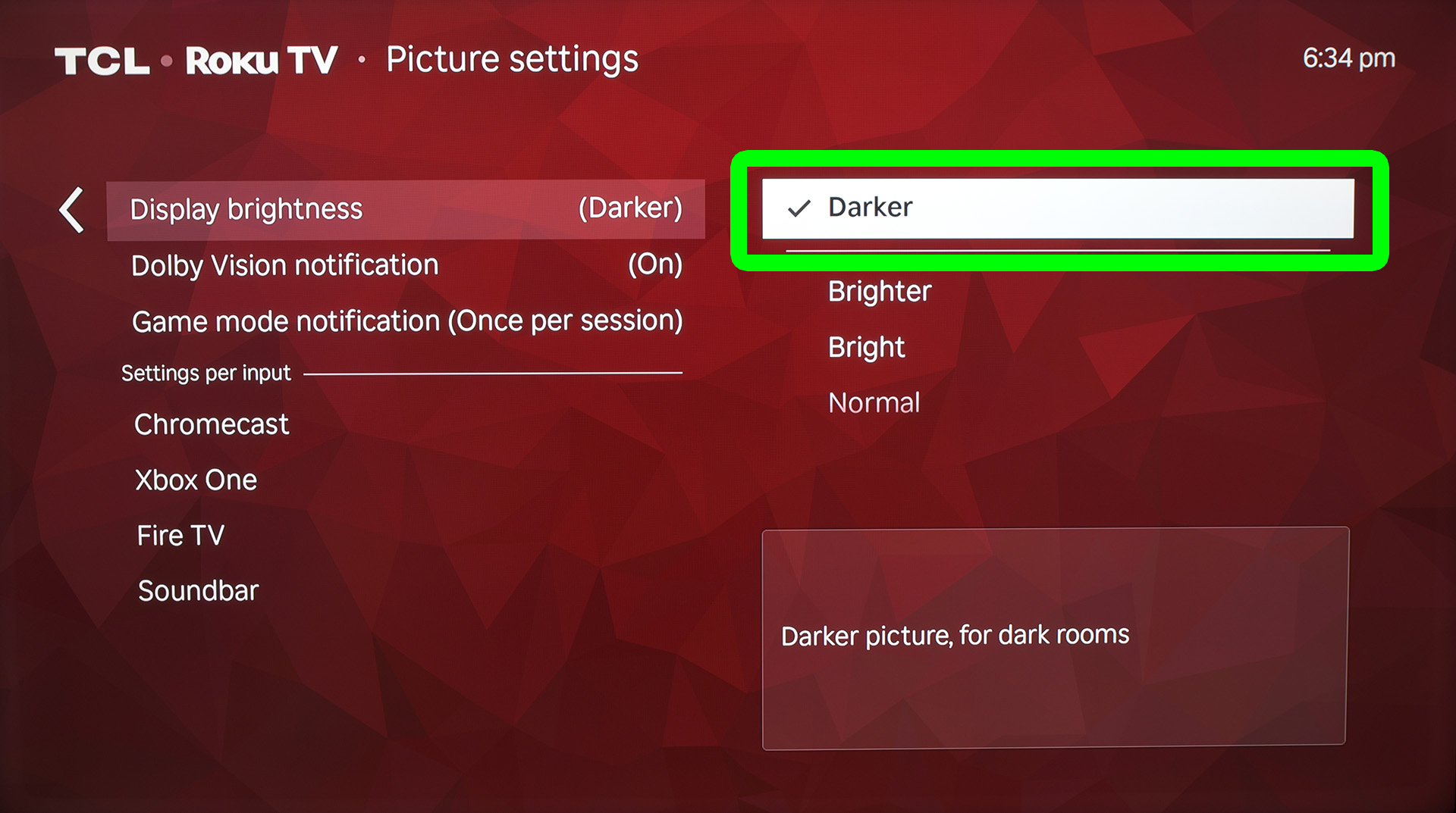 How to Permanently Change the Brightness Level on a Roku TV
