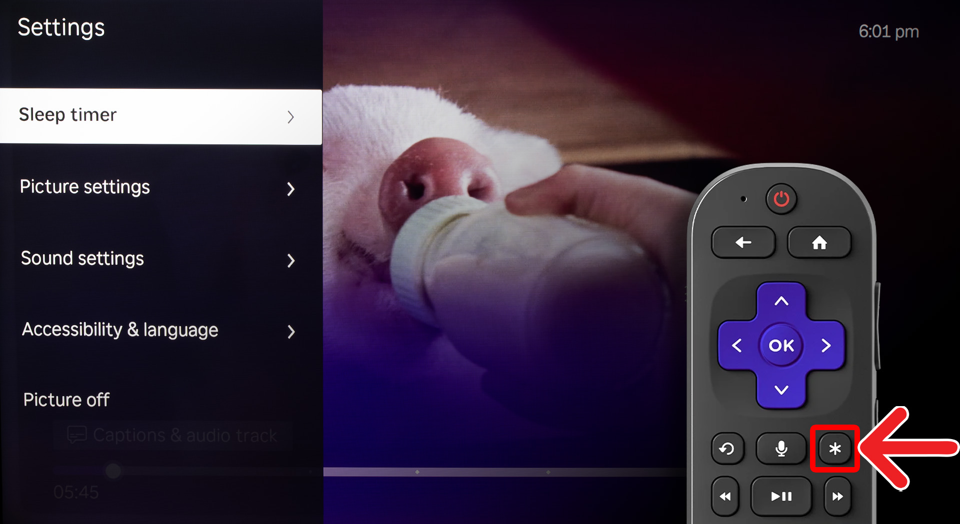 How to Quickly Change the Brightness on Roku