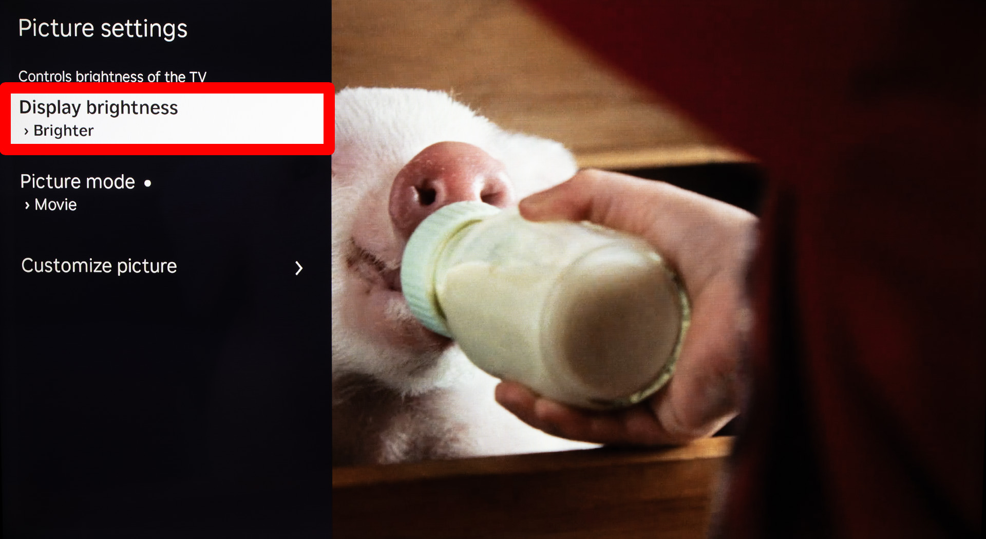 How to Quickly Change the Brightness on Roku