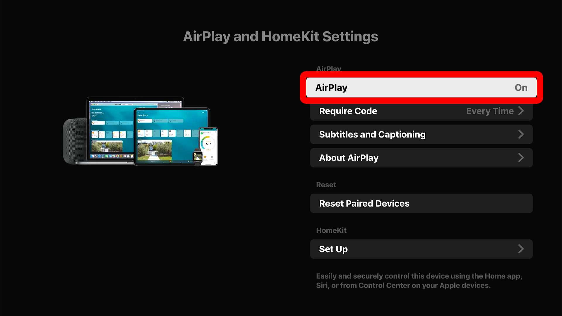 How to Enable AirPlay on Roku