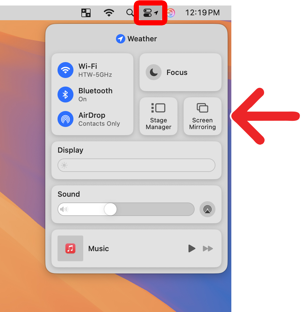 How to Mirror from Mac to Roku​