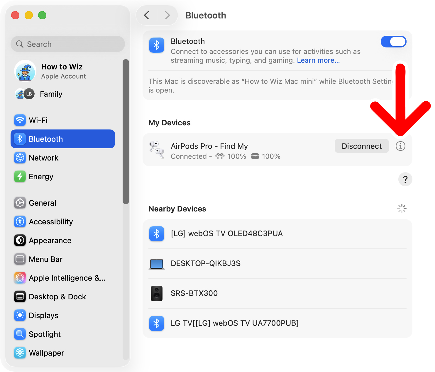 How to Change Your AirPods Settings on a Mac