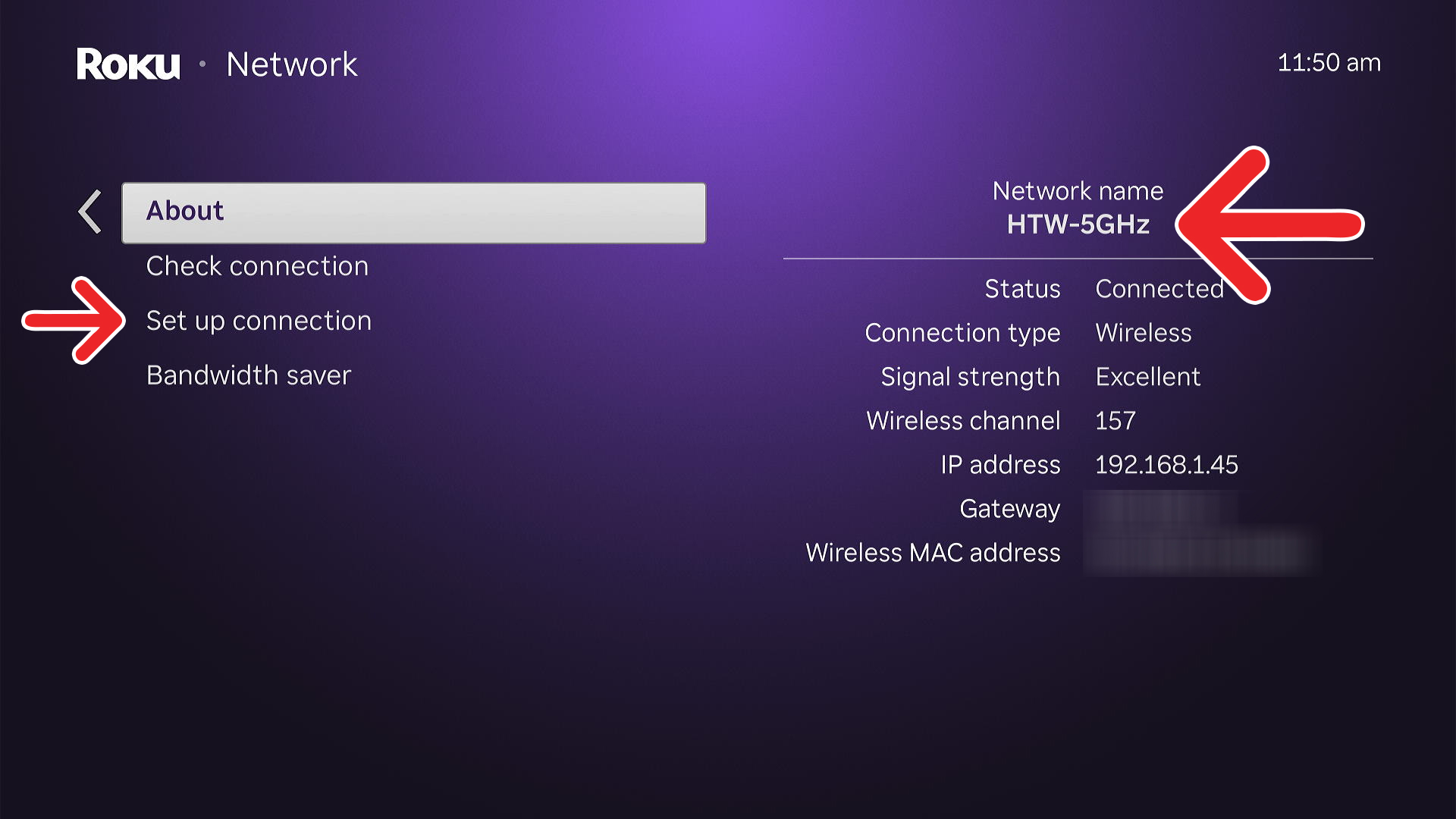 How to Check Your WiFi Network on Roku