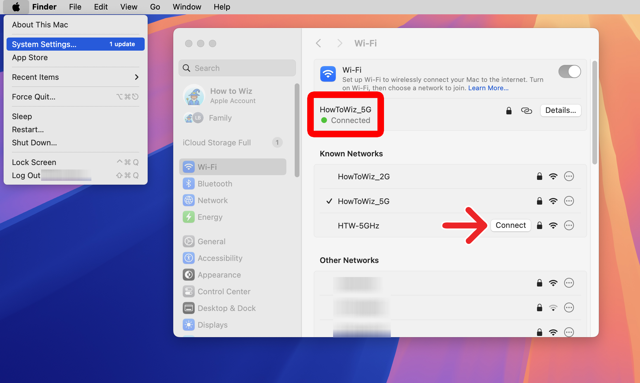 How to Check Your WiFi Network on a Mac
