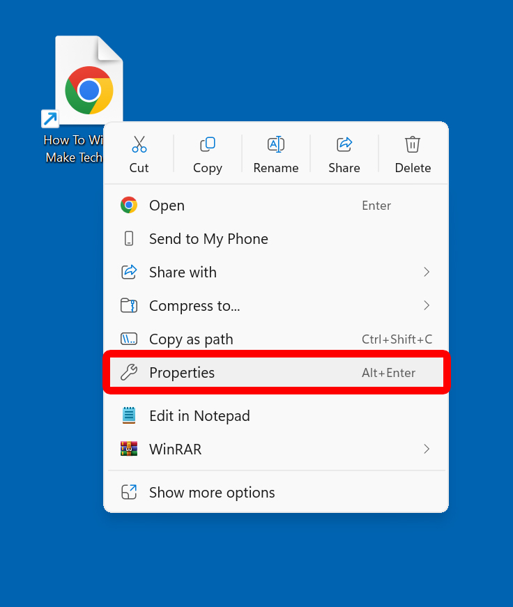 How to Customize Desktop Apps in Windows 11