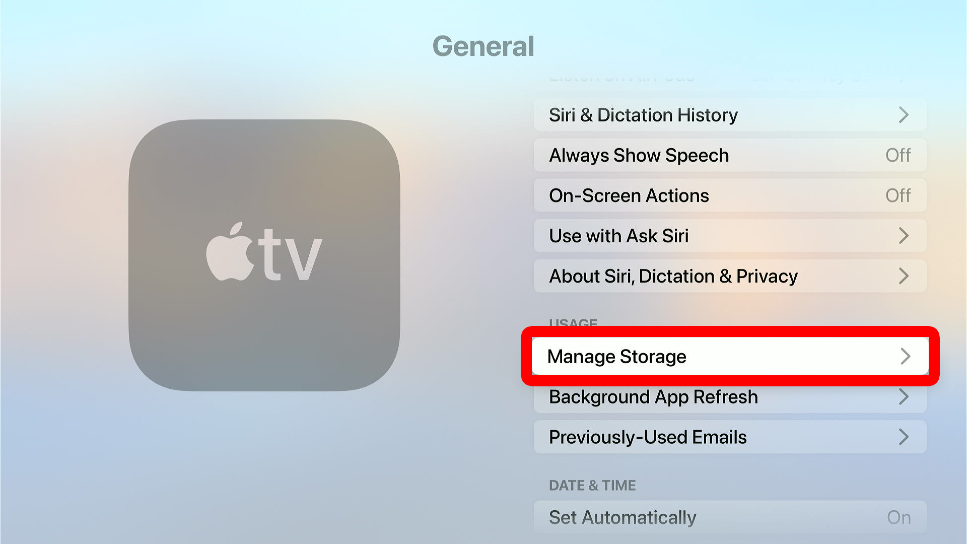 How to Delete Apps from Apple TV Settings