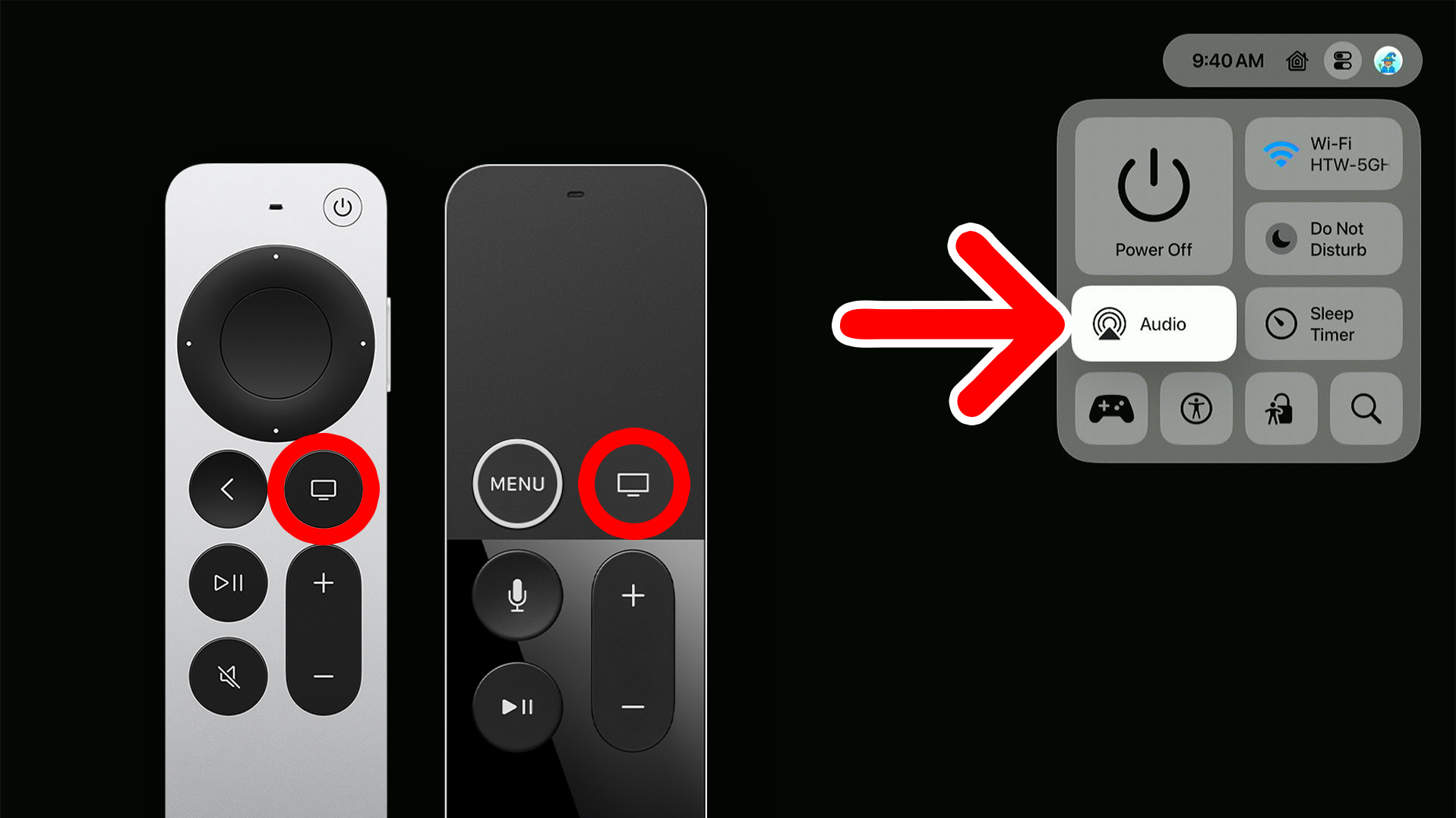 How to Quickly Connect AirPods to Apple TV