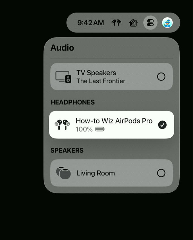 AirPods quick connect