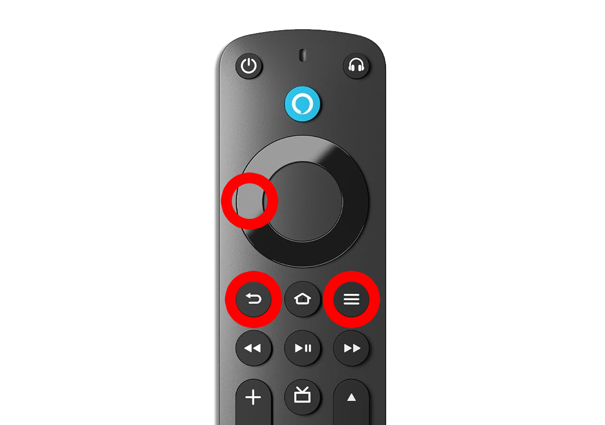 How to Reset a Fire TV Remote
