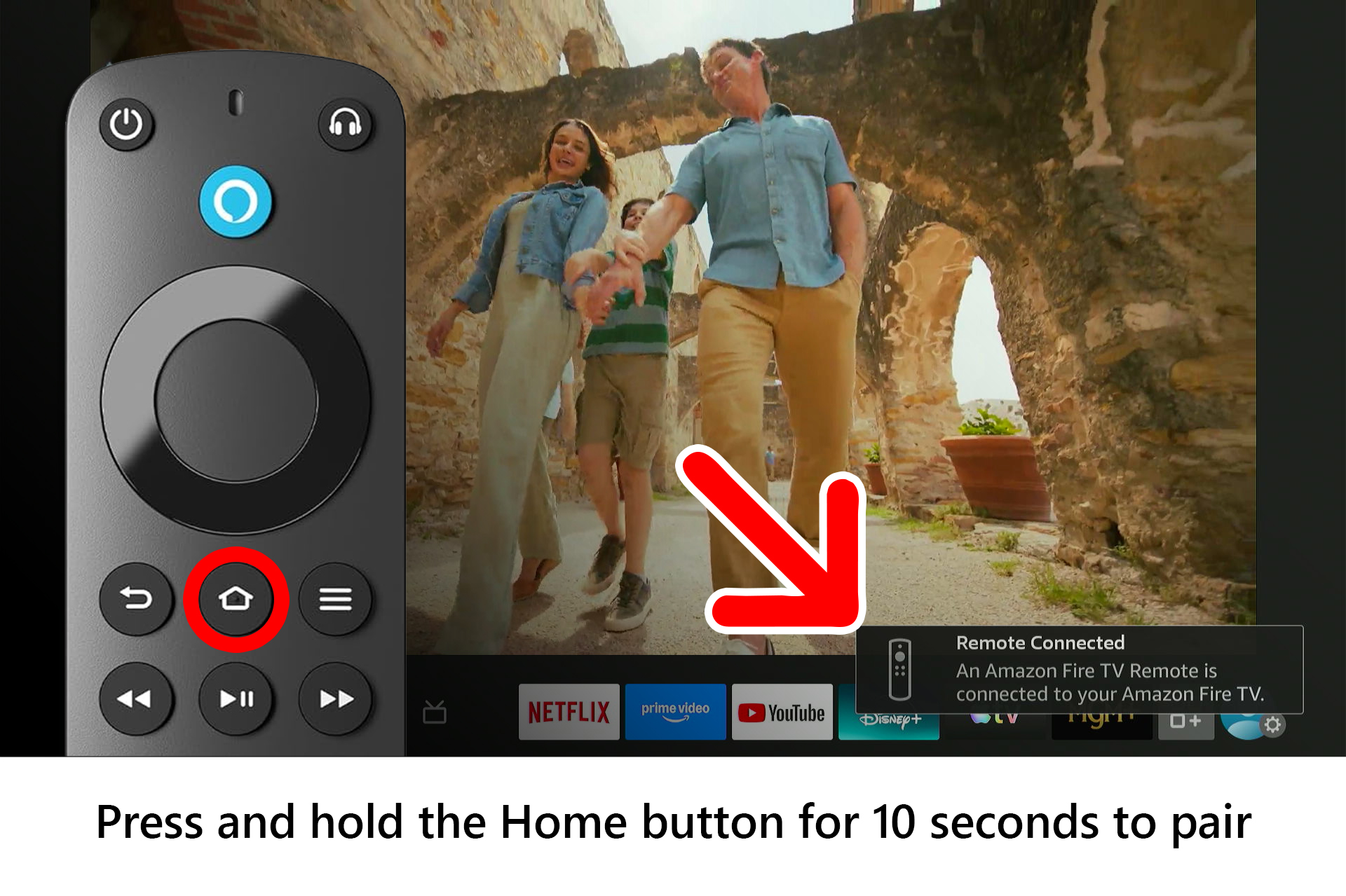 How to Reset a Fire TV Remote