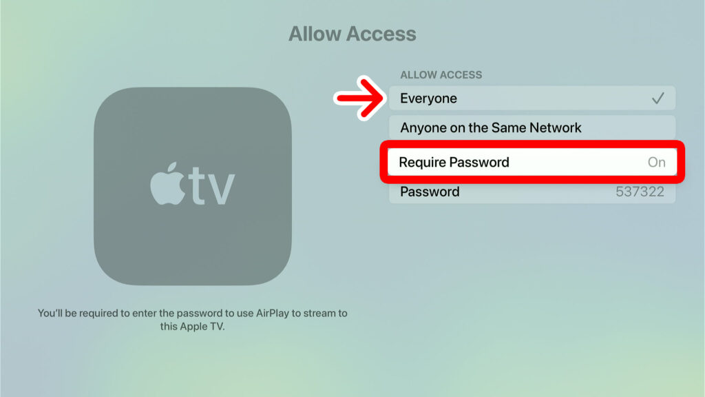 How to Set Up AirPlay on Apple TV