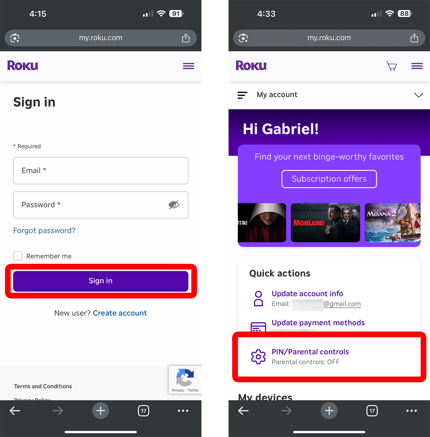 How to Set Up Roku Parental Controls