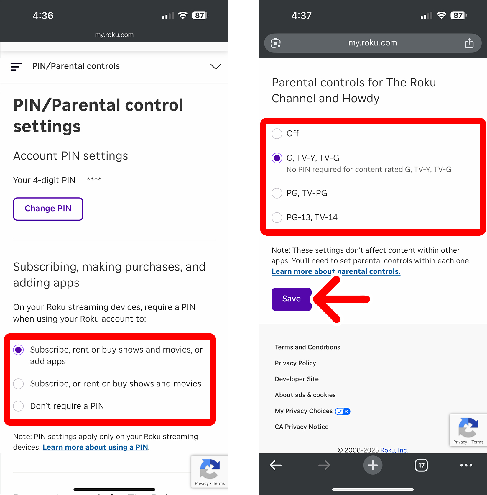 How to Set Up Roku Parental Controls