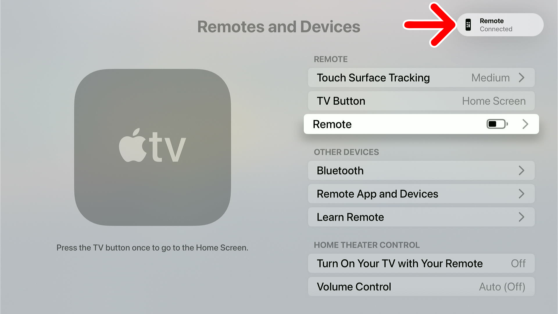 How to Forget and Connect an Apple TV Remote