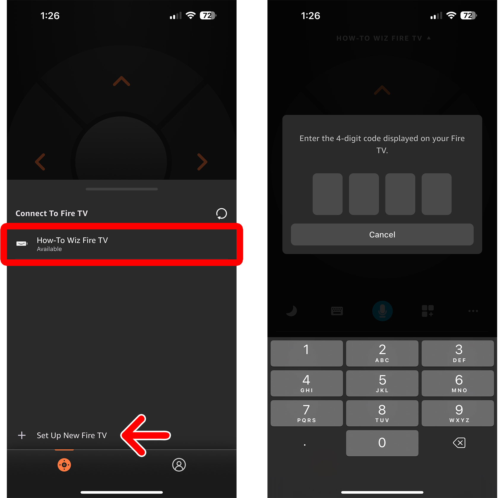 How to Use the Fire TV App to Connect a Remote