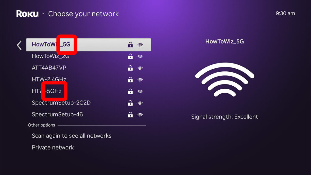 Connect to the Fastest WiFi Band & Channel