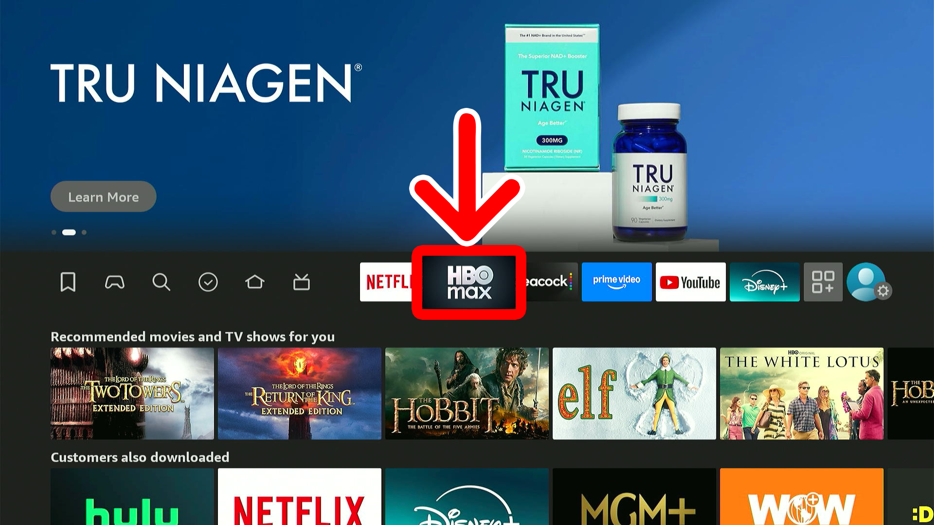 How to Add Apps to the Fire TV Home Screen
