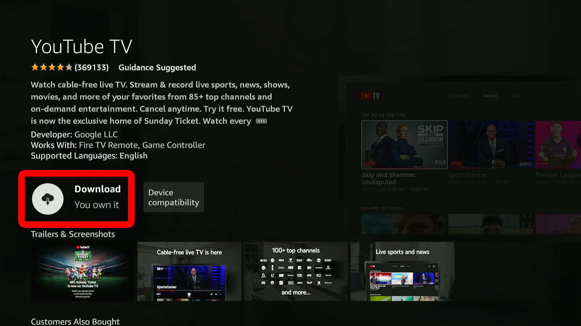 How to Add Fire TV Apps with Voice Commands