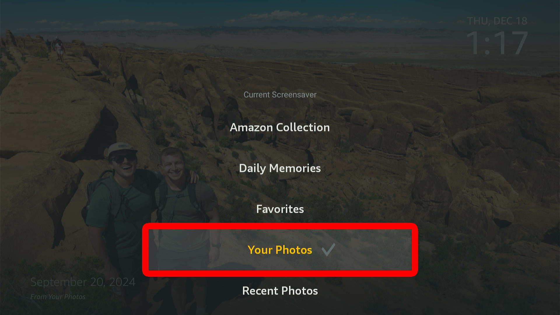 How to Change the Screensaver on Fire TV​
