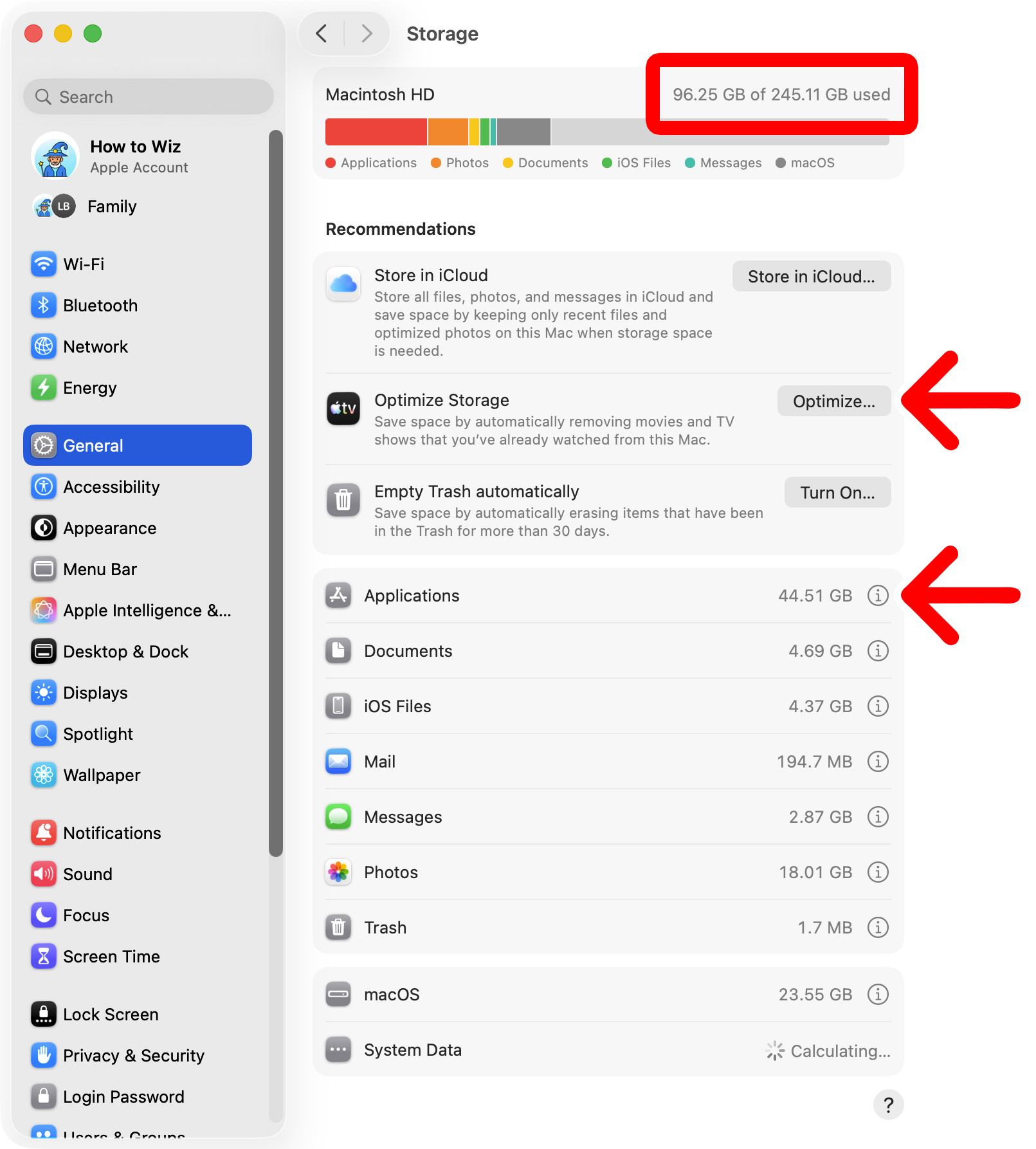How to Free Up Space on a Mac